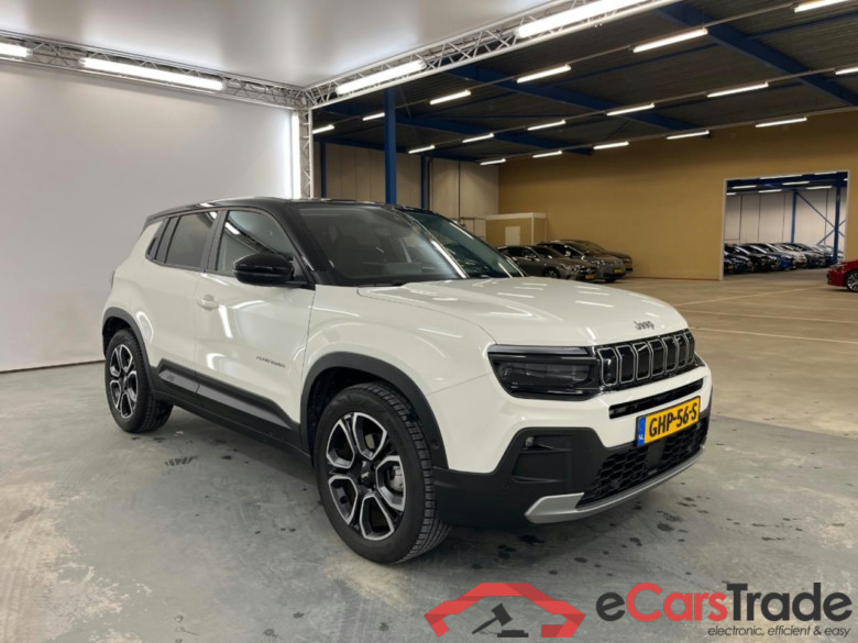 Jeep AVENGER 1.2t hev summit 74kW aut #2