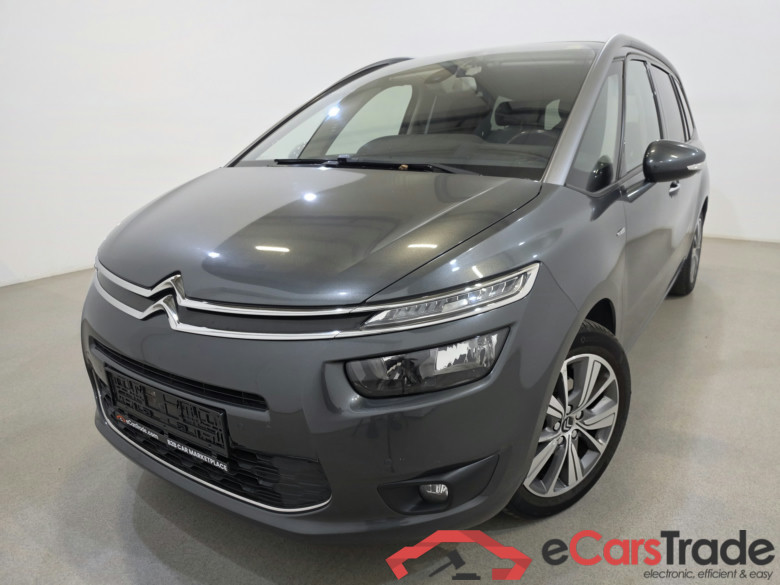 Citroen C4 Grand Picasso 1.6 BlueHDI Eur6 Shine 7PL Navi Leather Camera Klima PDC ...