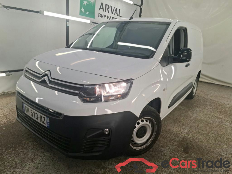 Berlingo Fourgon Driver M 650 1.5 BlueHDi 100CV BVM6 E6d #1