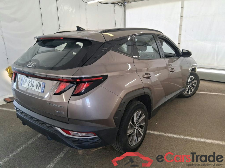 Tucson Intuitive Hybrid 2WD 1.6 T-GDI 230CV BVA6 E6d #3