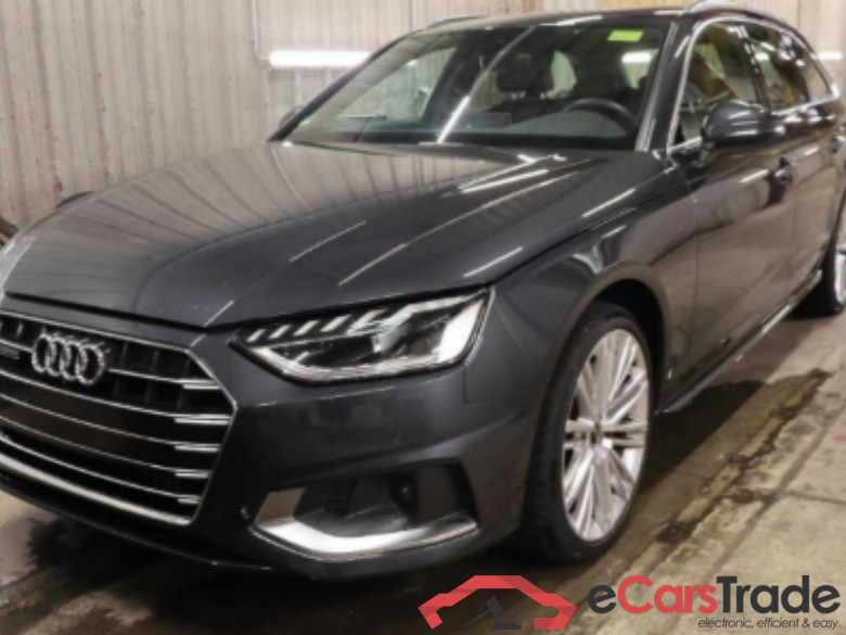 A4 Avant 40 TDI quattro advanced 2.0 TDI 150KW AT7 E6d