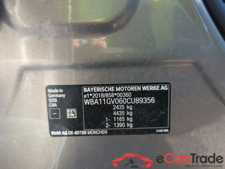 Baureihe 5 Touring 520 i 2.0 153KW AT8 6E #4