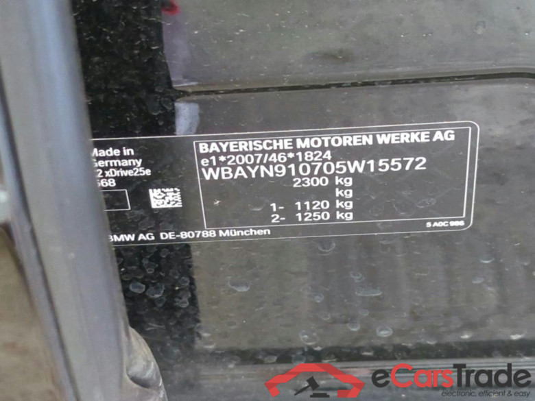Baureihe X2 xDrive 25 e Advantage 1.5 162KW AT6 E6d #5