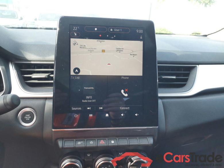 Renault Captur 1.0 TCe Techno LED Virtual 1/2 Leather Navi-Pro KeylessGo Camera Klima PDC ... #6