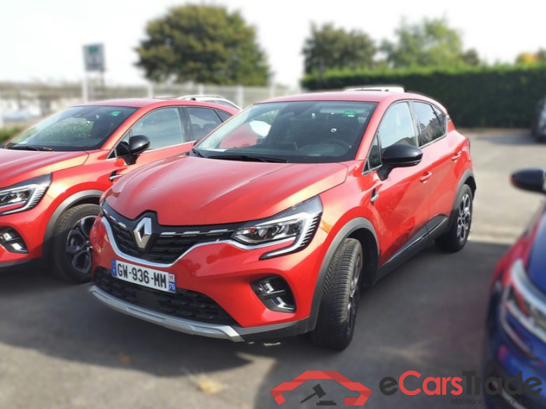 Renault Captur 1.0 TCe Techno LED Virtual 1/2 Leather Navi-Pro KeylessGo Camera Klima PDC ... #1