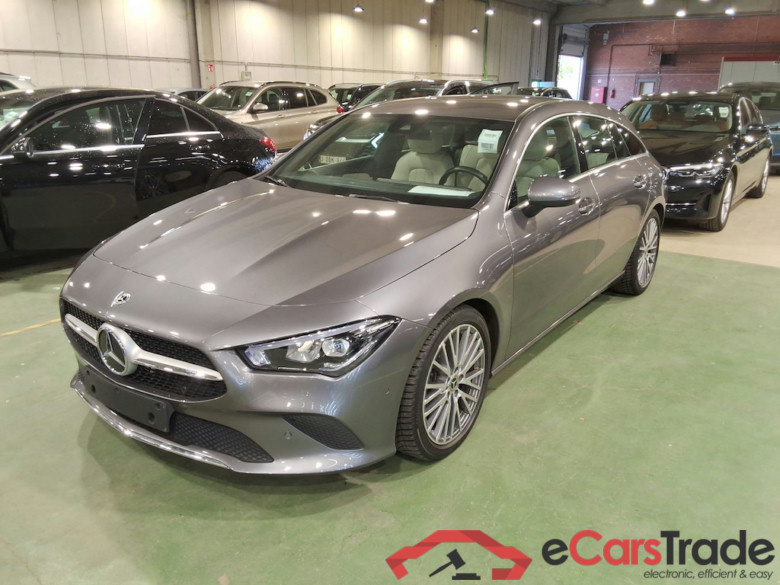 MERCEDES-BENZ CLA SHOOTING BRAKE 2.0 CLA 180 D BUSINESS SOLUTION DCT #1