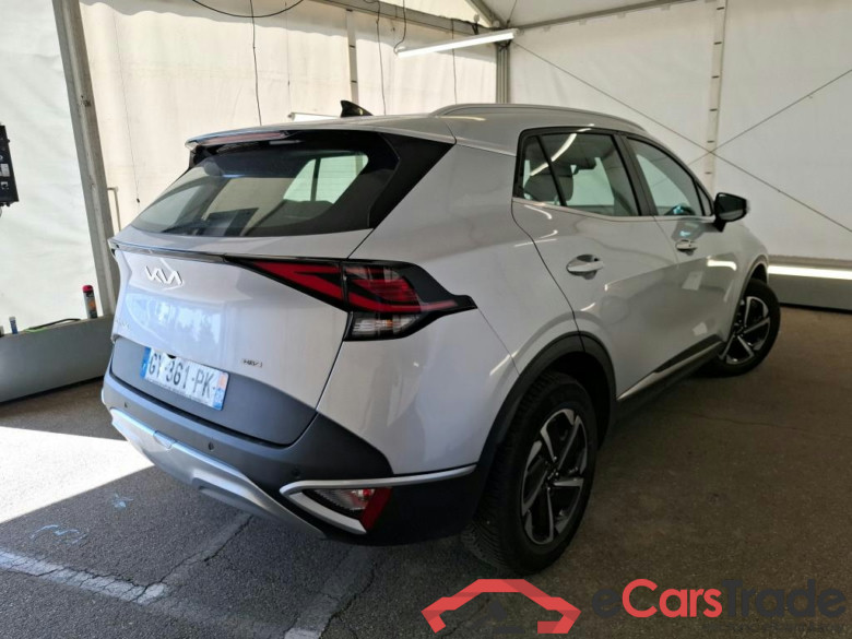 KIA Sportage / 2021 / 5P / SUV 1.6 T-GDI 215 HEV AUTO ACTIVE BUSIN #3