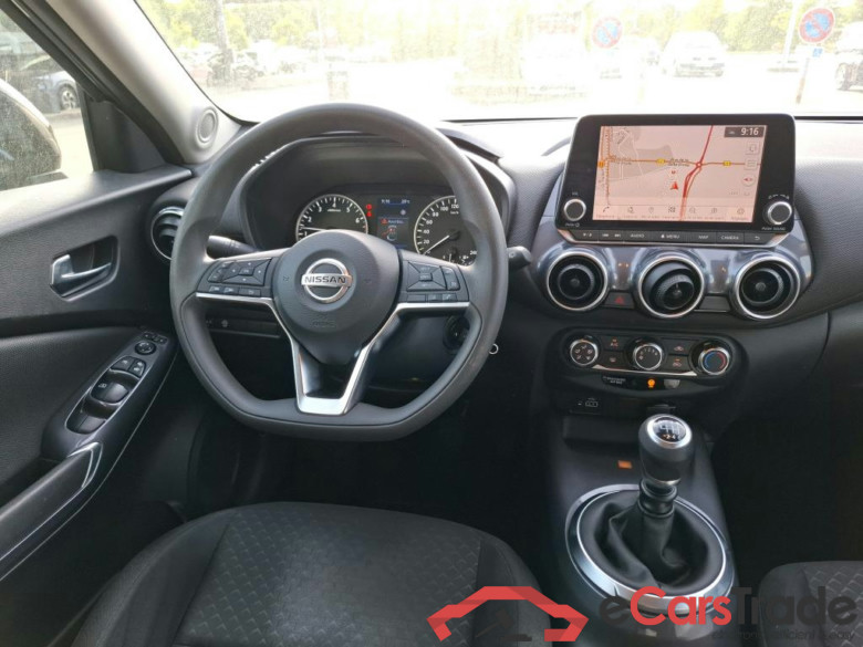 NISSAN Juke 2019 5P Crossover DIG T 114 BVM6 Business Edition #5
