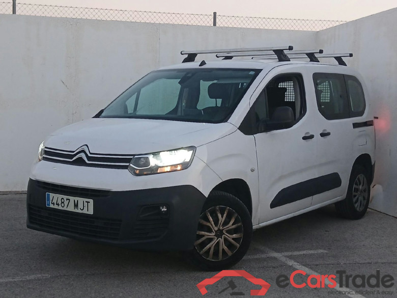 CITROEN Berlingo / 2018 / 4P / combi Talla M BlueHDi 100 S&S LIVE PACK