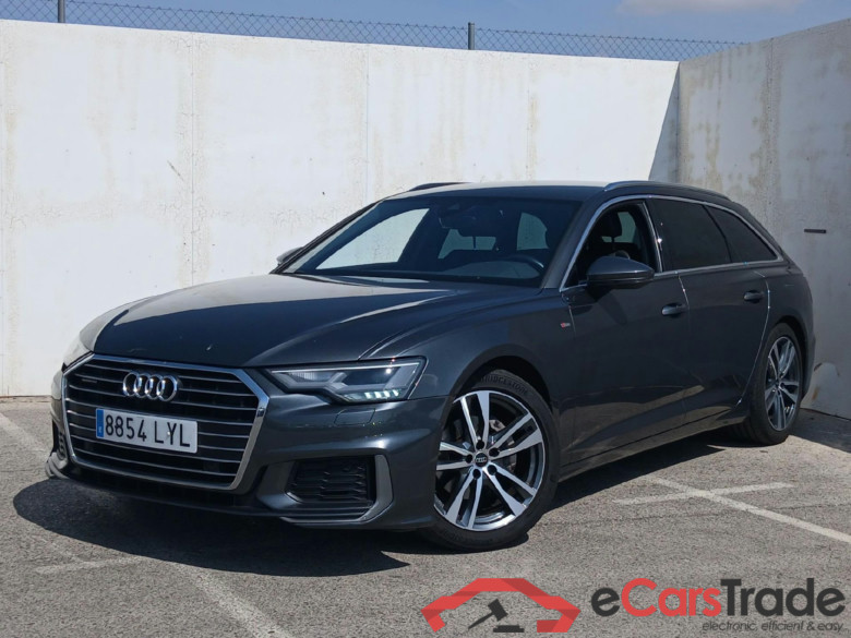 AUDI A6 / 2018 / 5P / familiar Avant S Line 40 TDI 150kW quat-ul S tron #1