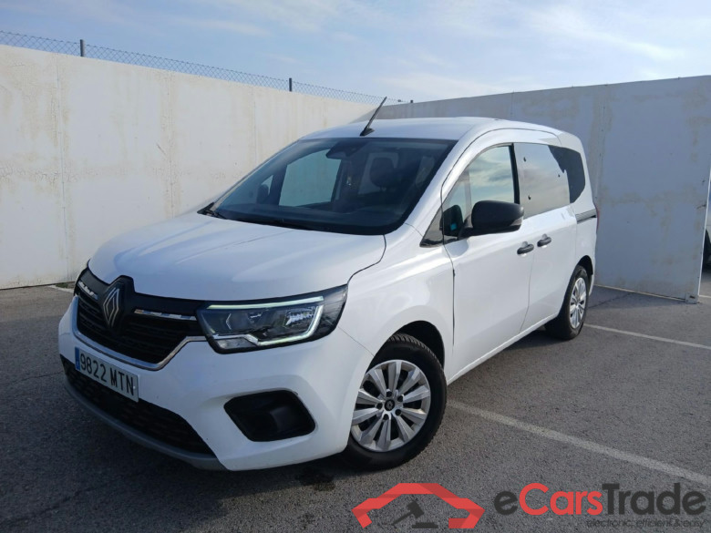 RENAULT Kangoo Combi / 2021 / 5P / monovolumen compacto Authentic 1.5 blue dci 70kw (95cv)