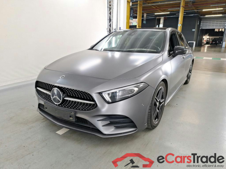 MERCEDES-BENZ A-CLASS 2.0 A 200 D DCT BUSINESS SOLUTION