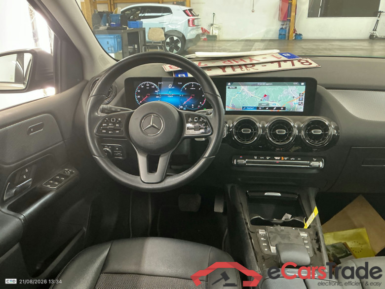 Mercedes B 180d Aut. Widescreen Navi 1/2 Leather KeylessGo Camera Klima PDC ... #6