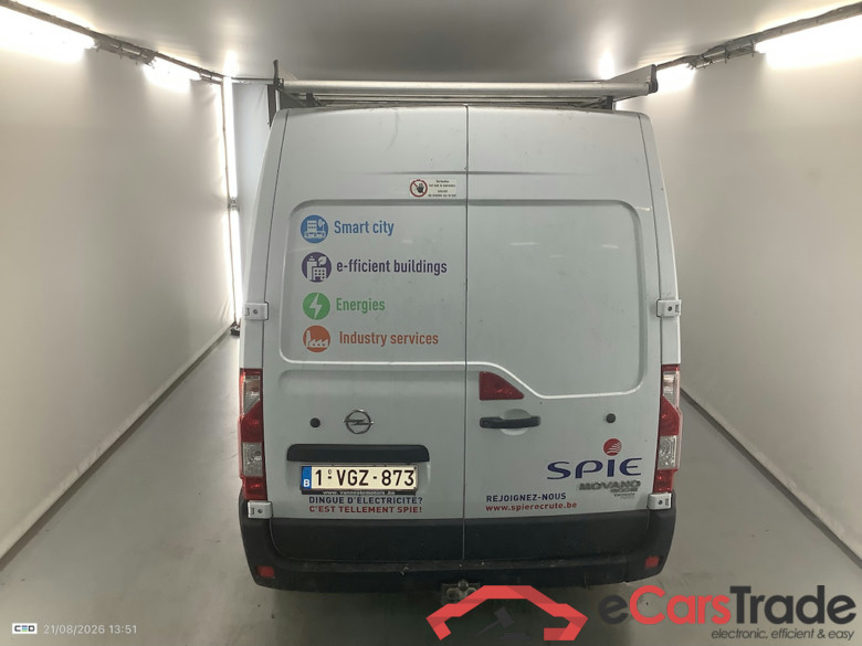 OPEL MOVANO 3300 FOU MWB MHR DSL - 2.3 CDTi L2H2 (E6) DPF STOCK #5