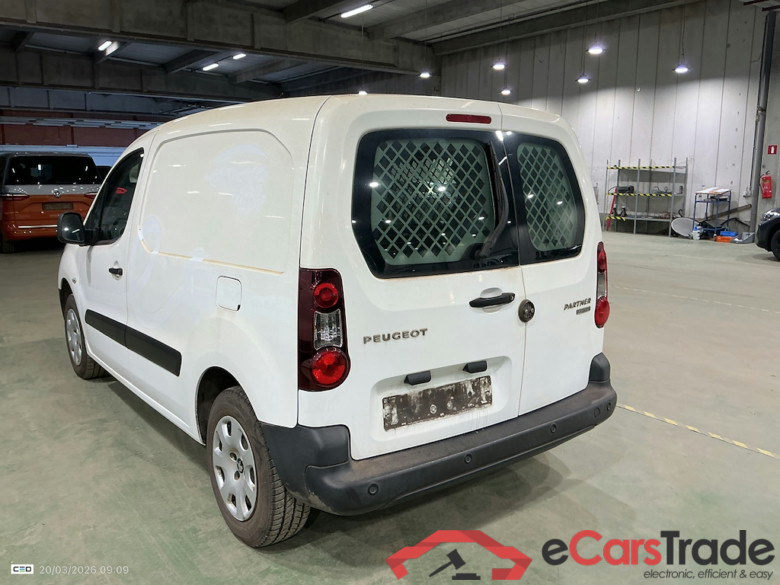 PEUGEOT PARTNER FOURGON SWB ELECTRIC - Electric L1H1 Premium 122 STOCK #3