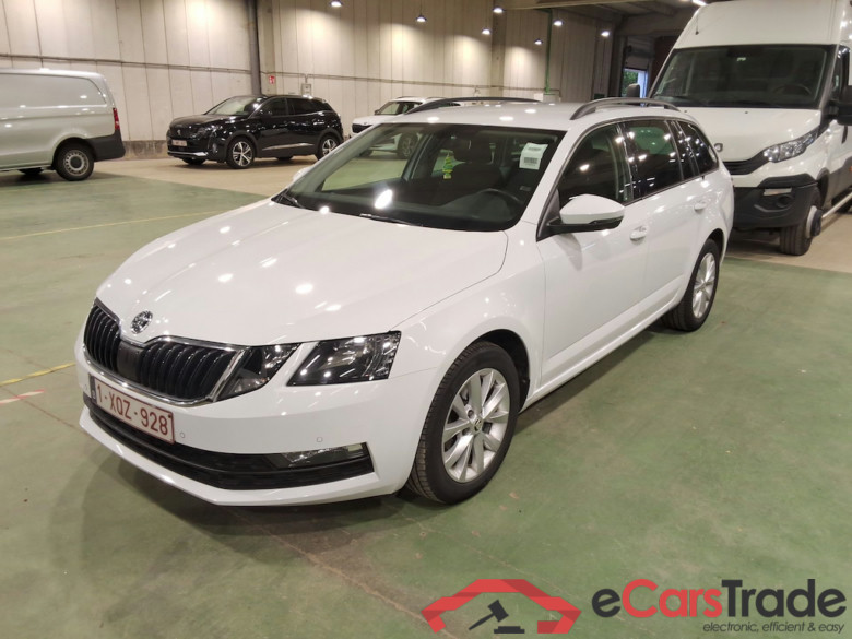 SKODA OCTAVIA COMBI DIESEL - 2017 1.6 CR TDi Ambition #1
