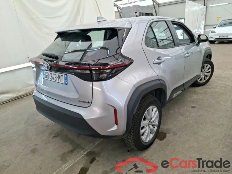 TOYOTA Yaris Cross Hybride / 2021 / 5P / SUV 1.5 HYBRID 116H DYNAMIC BUSINESS BEY AWD #3