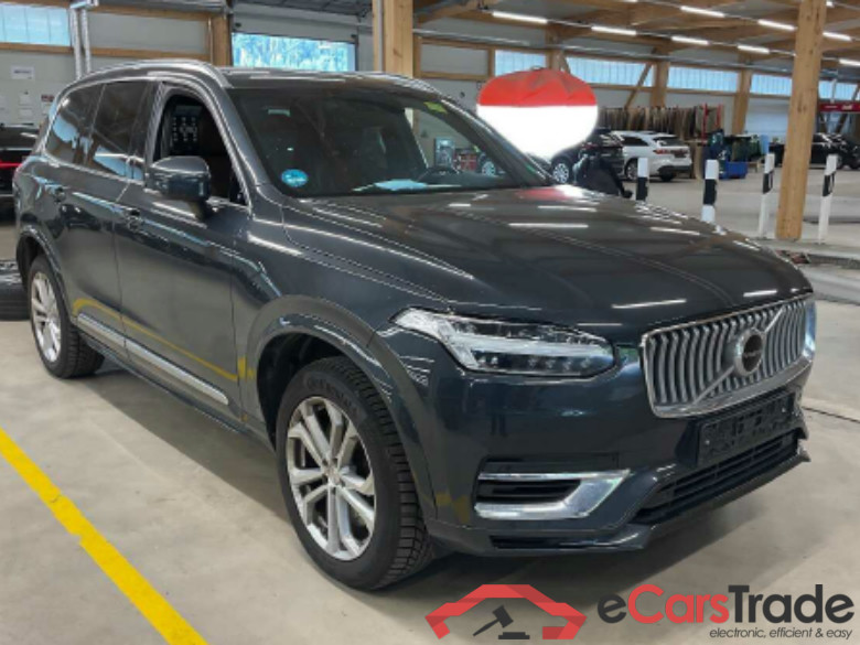 XC90 Inscription Expression Recharge Plug-In Hybrid AWD 2.0 T8 Twin Engine 288KW AT8 7 Sitzer E6d #1