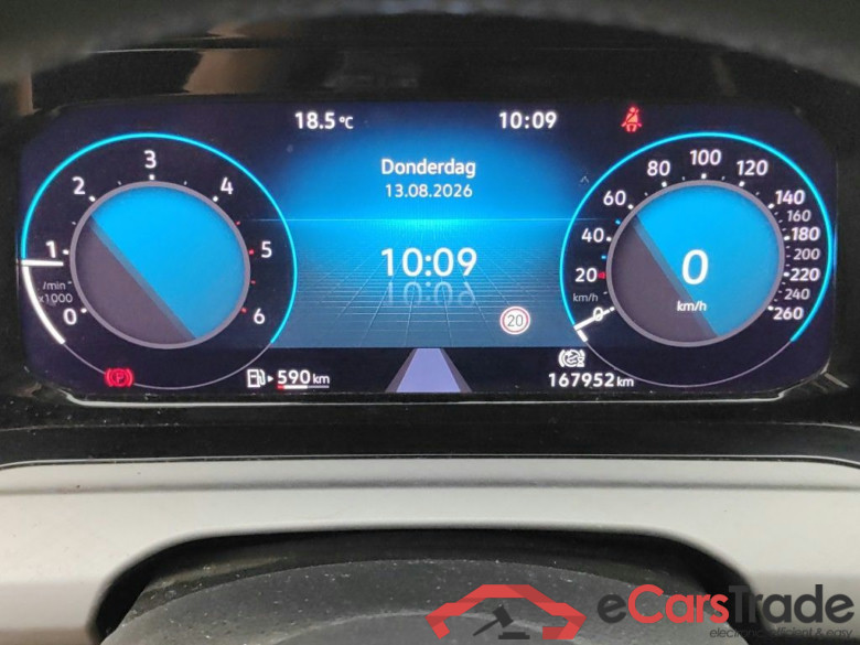 Volkswagen Golf Variant VIII 2.0 TDI 85kW Life 5d #6