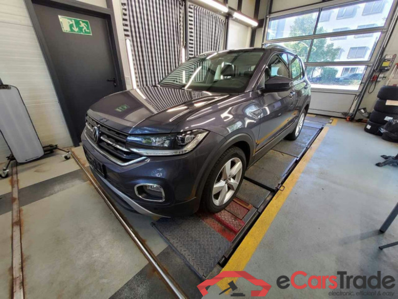 Volkswagen T-Cross (C11)(12.2018->2023) DE - SUV5 1.0 TSI EU6d, Style OPF, 2020 - 2023