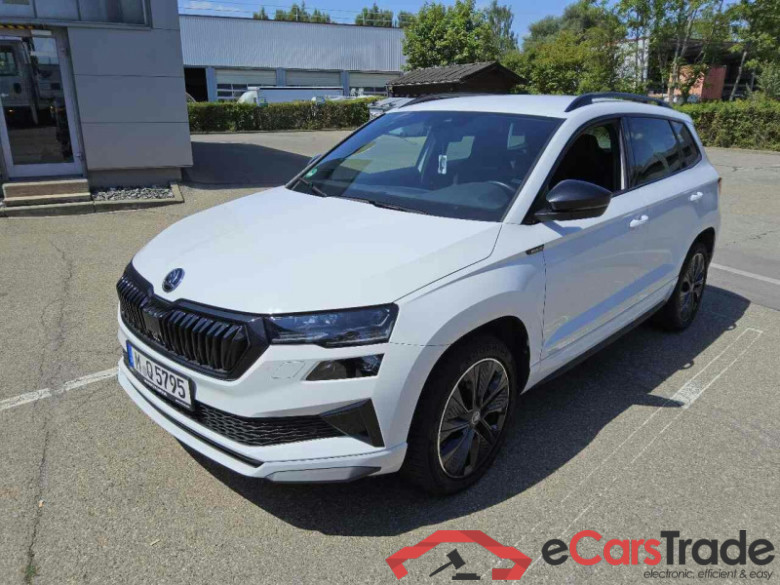 Skoda Karoq (NU)(2017->) DE - SUV5 1.5 TSI ACT EU6e, Sportline, (Facelift) 2024 - 2026