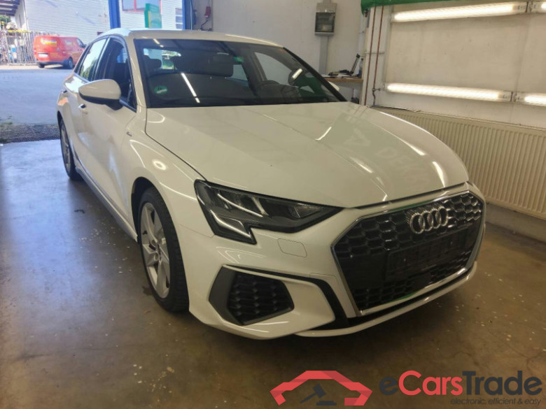 Audi A3 Sportback (8YA)(03.2020->) DE - LimS5 35 1.5 TFSI EU6d, MHEV S line, 2020 - 2024 #2