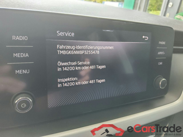 Skoda Kamiq (NW4)(07.2019->) DE - SUV5 1.5 TSI EU6d, Selection OPF, 2023 - 2024 #6