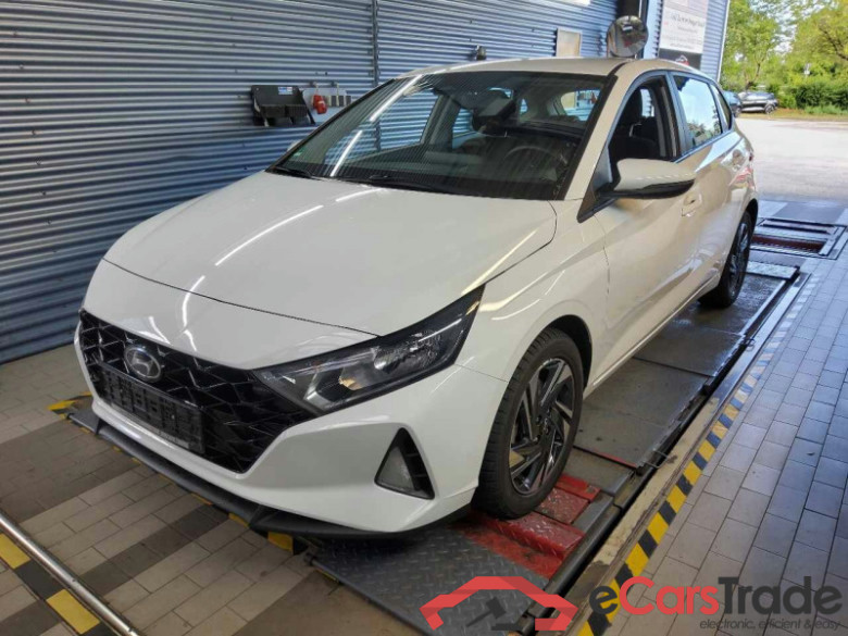 Hyundai i20 (BC3)(08.2020->) DE - LimS5 1.0 T-GDI EU6d, Trend (OPF), 2020 - 2023