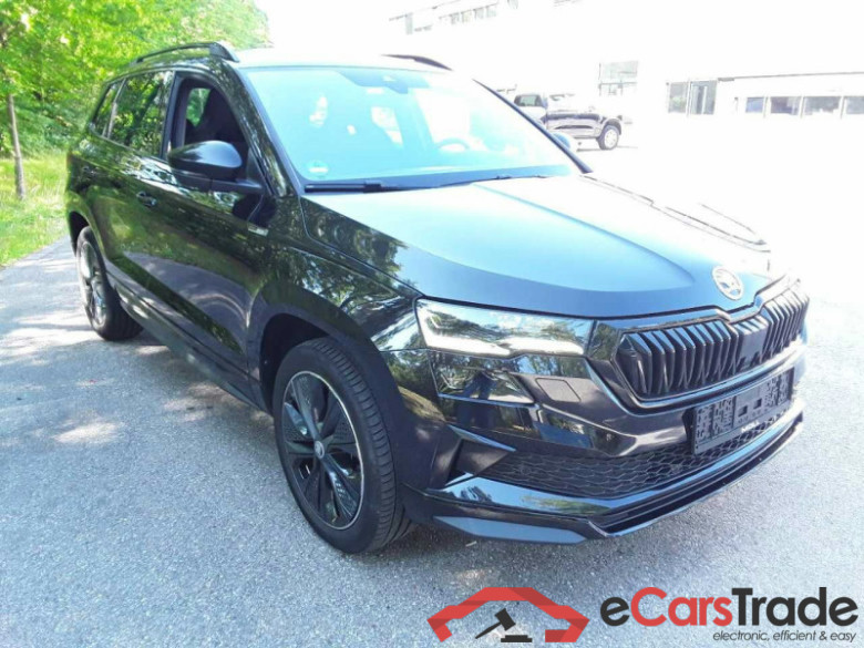 Skoda Karoq (NU)(2017->) DE - SUV5 1.5 TSI ACT EU6d, Sportline OPF, (Facelift) 2021 - 2024