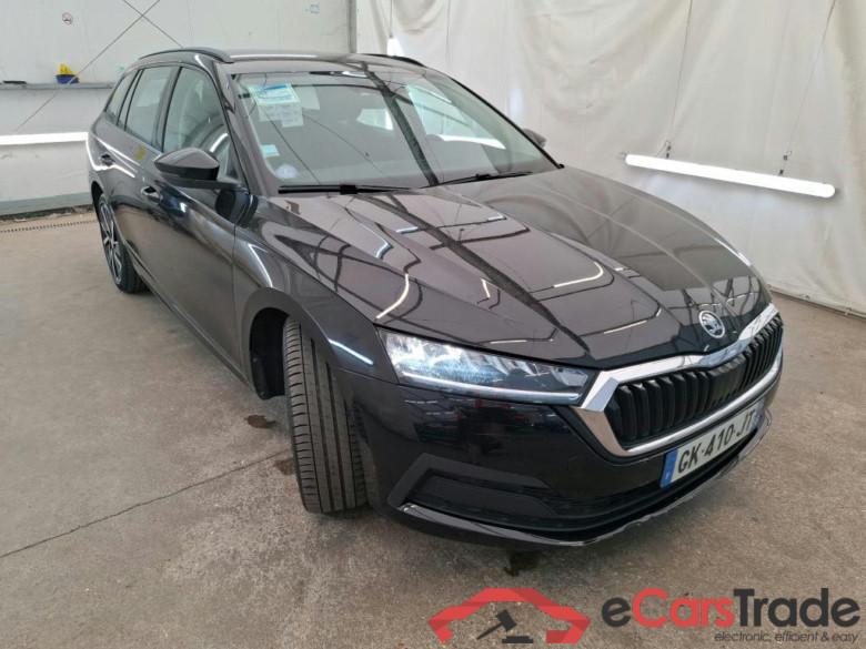 SKODA Octavia Combi / 2020 / 5P / Break 1.4 TSI PHEV iV 204 DSG6e Business #5