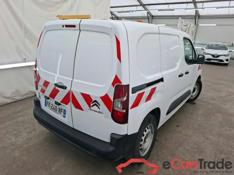Berlingo Fourgon Worker M 1000 1.6 BlueHDi 100CV BVM5 E6 #3