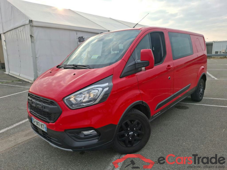 Transit Custom Fourgon 320 L2 Limited 2.0 TDCi 130CV BVM6 E6d