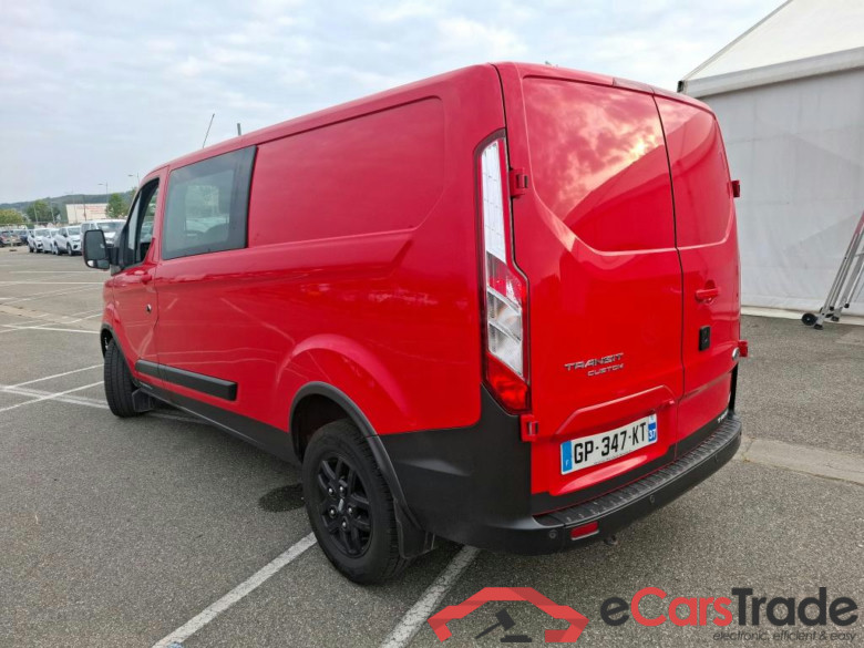 Transit Custom Fourgon 320 L2 Limited 2.0 TDCi 130CV BVM6 E6d #2