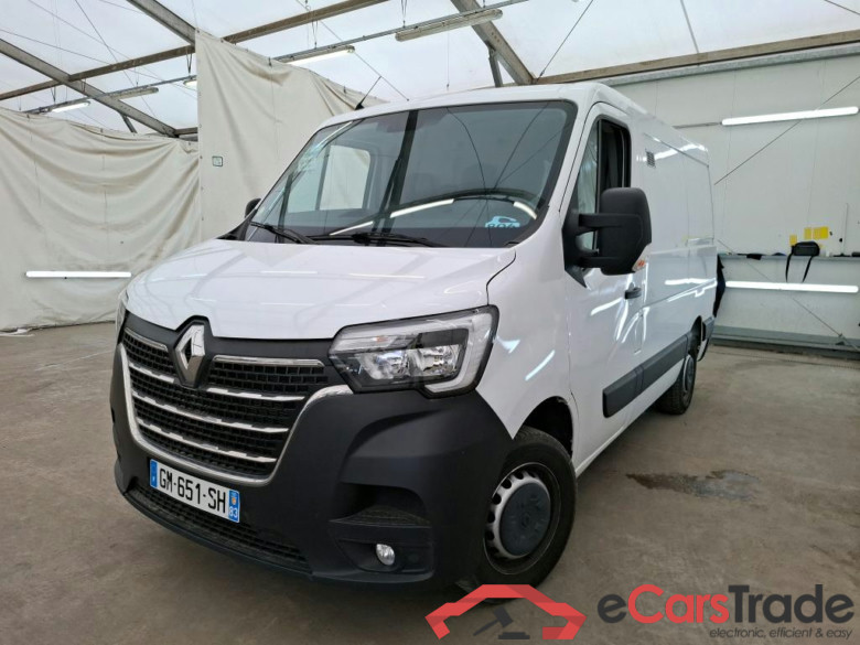 RENAULT Master / 2019 / 4P / Fourgon tôlé FG Tr GCF F3300 L1H1 Blue dCi 135