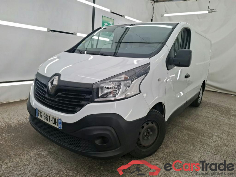 Trafic Furgon Grand Confort L1H1 1000 1.6 dCi 120CV BVM6 E6