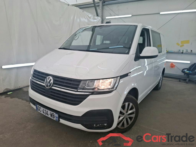 VOLKSWAGEN Transporter ProCab / 2019 / 4P / Fourgon tôlé 2.0 TDi 150 DSG7 L1H1 Business Plus