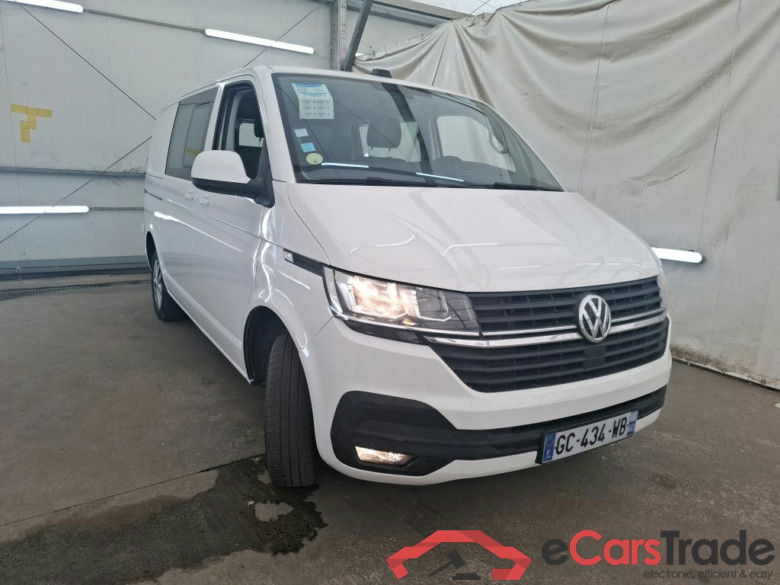 VOLKSWAGEN Transporter ProCab / 2019 / 4P / Fourgon tôlé 2.0 TDi 150 DSG7 L1H1 Business Plus #4