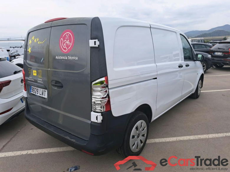 MERCEDES-BENZ Vito / 2014 / 4P / furgón 114CDI TD 100kW furgón Pro compacta #2