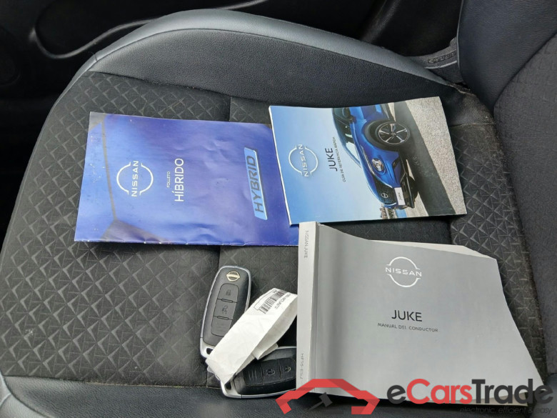 NISSAN JUKE / 2019 / 5P / crossover 1.6 Hybrid 105kW (145CV) N-Connecta #5