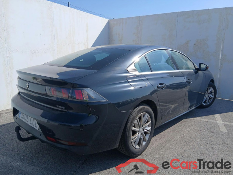 PEUGEOT 508 / 2018 / 5P / berlina con portón Business Line BlueHDi 96kW S&S 6vel MAN #2