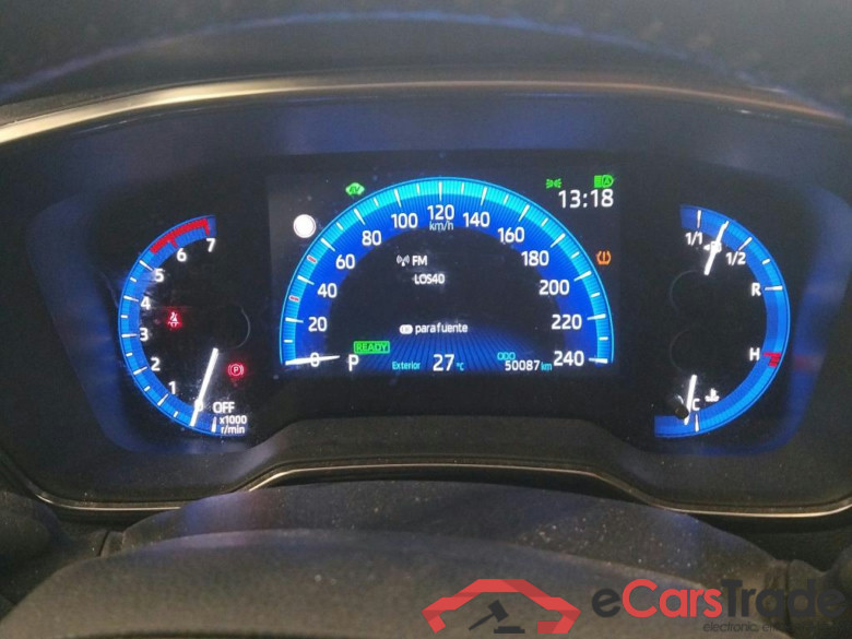 TOYOTA COROLLA 1.8 125H ACTIVE TECH E-CVT #4