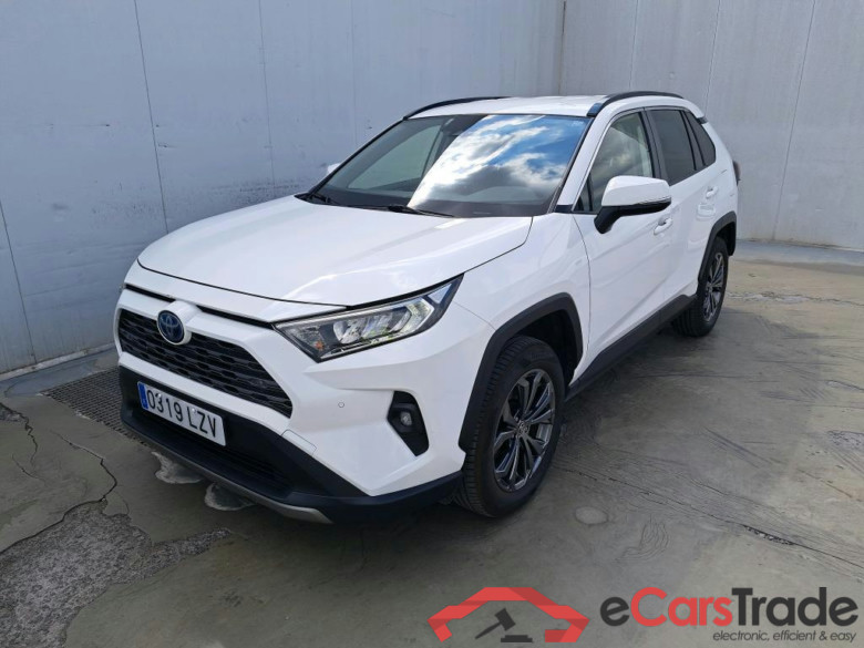 TOYOTA Rav4 / 2018 / 5P / todoterreno 2.5l 220H Advance