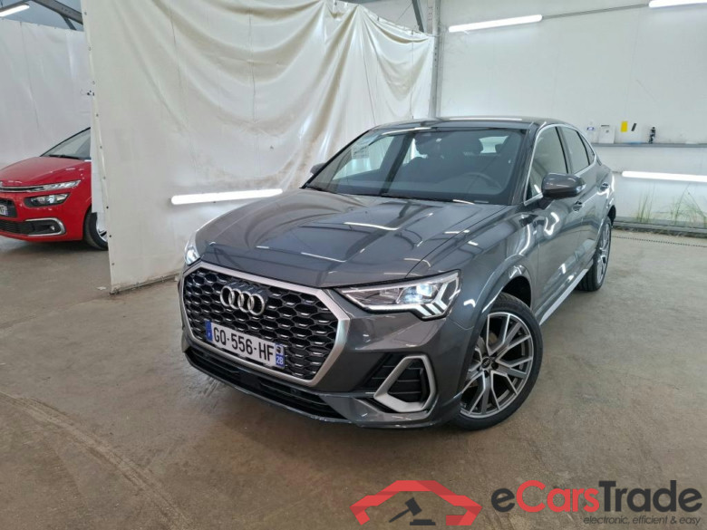 Q3 Sportback 35 TDI S line 2.0 TDI 150CV BVA7 E6d #1
