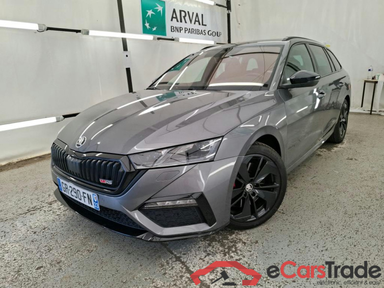 Octavia Break RS 2.0 TSI 245CV BVA7 E6d #1