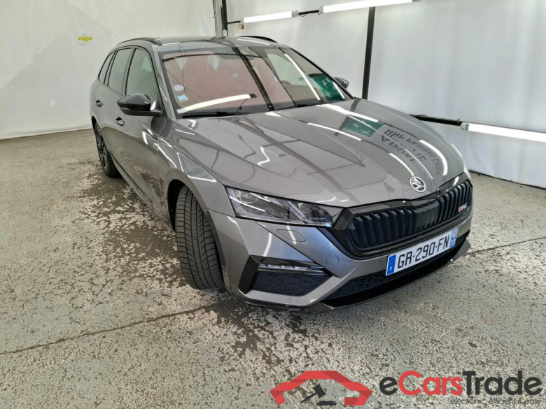 Octavia Break RS 2.0 TSI 245CV BVA7 E6d #4