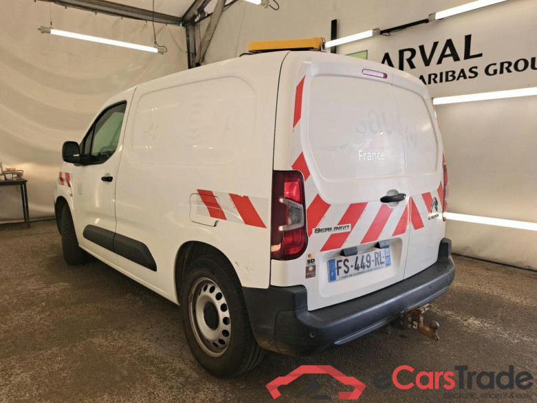 Berlingo Fourgon Club M 1000 1.5 BlueHDi 75CV BVM5 E6dT #2
