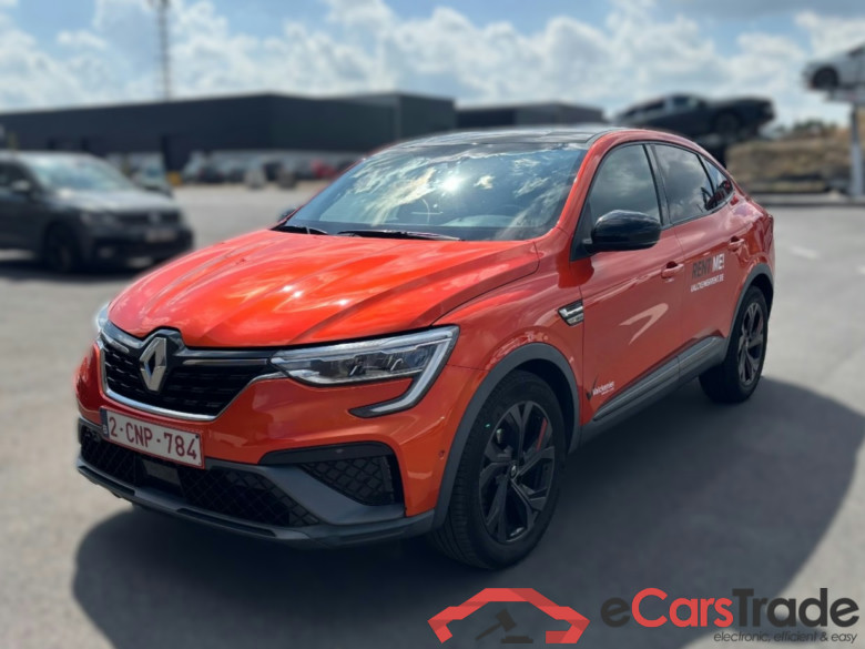 Renault Arkana 1.3 TCe RS-Line Aut. LED Virtual Ambient ACC Navi-Pro 1/2 Sport-Leather-Alcantara KeylessGo Klima PDC ...