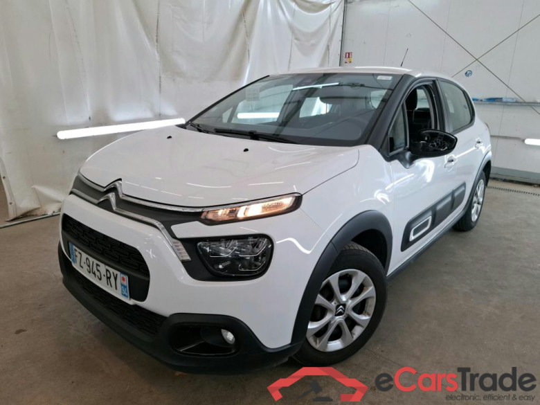 CITROEN C3 Société / 2020 / 5P / Berline PureTech 83 S&S BVM Feel Nav