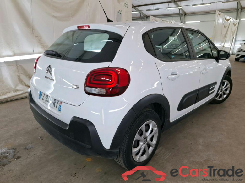 CITROEN C3 Société / 2020 / 5P / Berline PureTech 83 S&S BVM Feel Nav #3