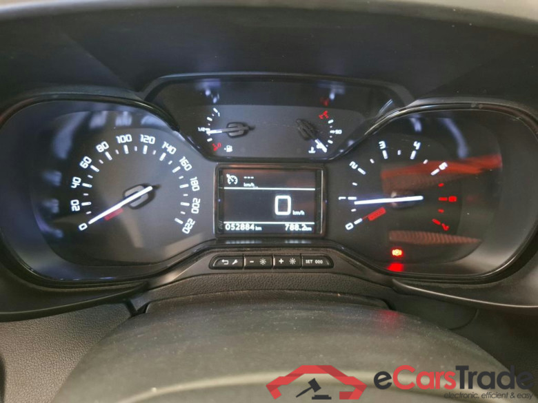 Berlingo Fourgon Driver M 1000 1.5 BlueHDi 100CV BVM5 E6dT #6